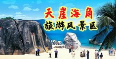 亚洲骚气女生视频海南三亚-天崖海角旅游风景区