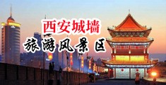 操美女逼的黄色网站中国陕西-西安城墙旅游风景区